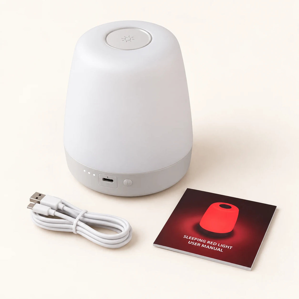 Rechargeable Touch-Control Baby Night Light