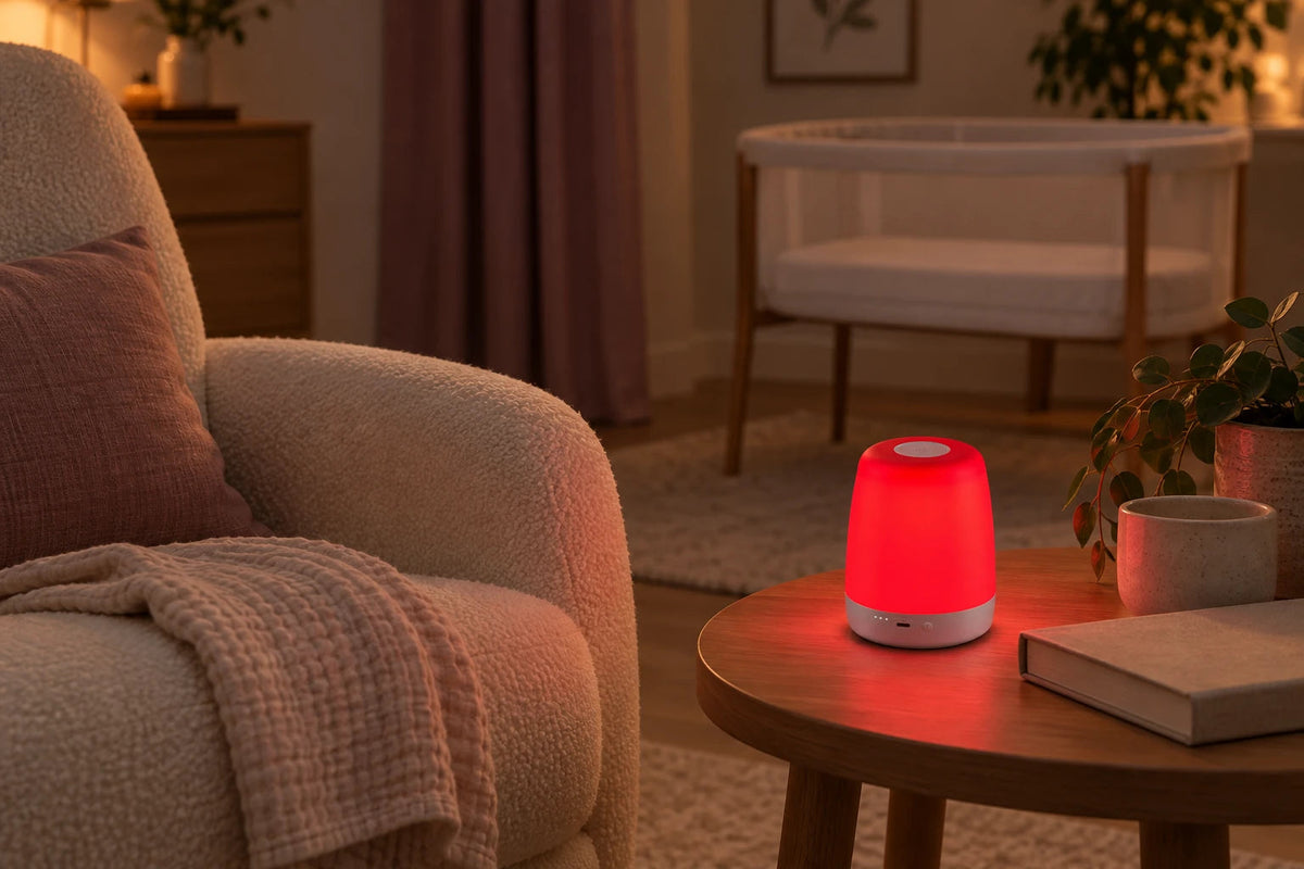 Rechargeable Touch-Control Baby Night Light