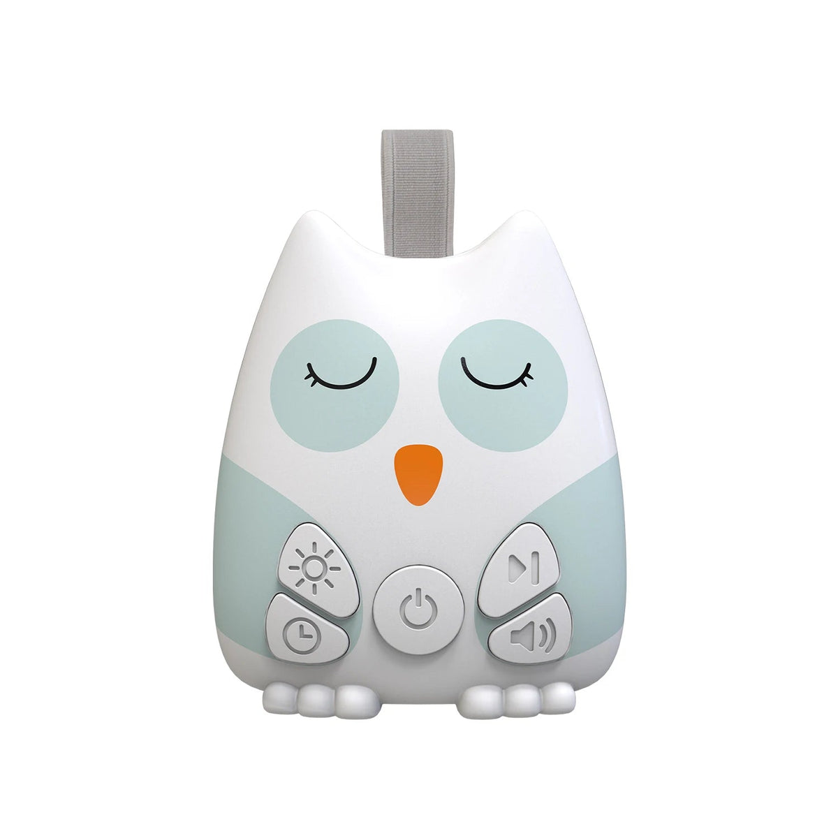 Owl white noise machine with night light