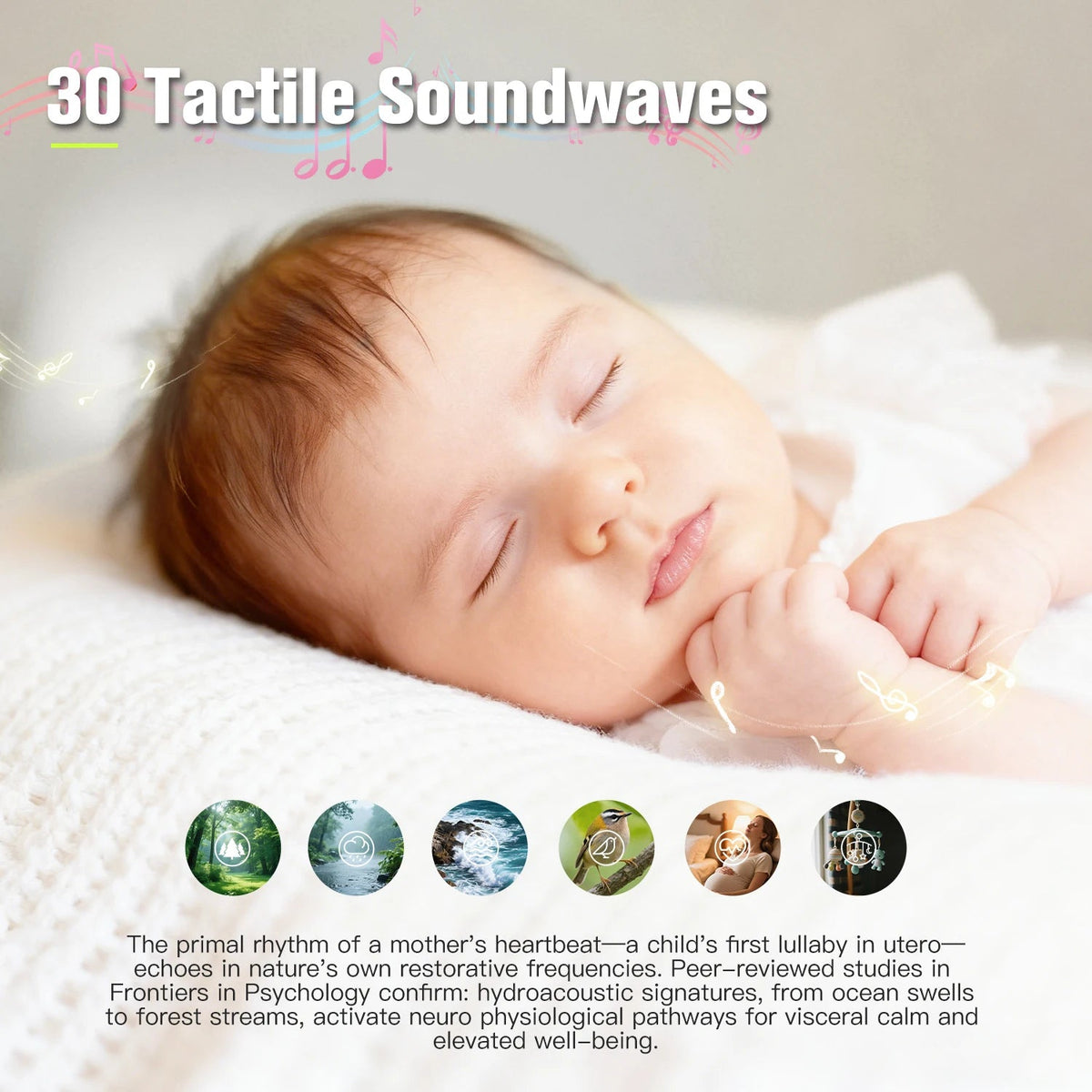 Owl white noise machine with night light