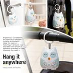 Owl white noise machine with night light