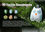 Owl white noise machine with night light