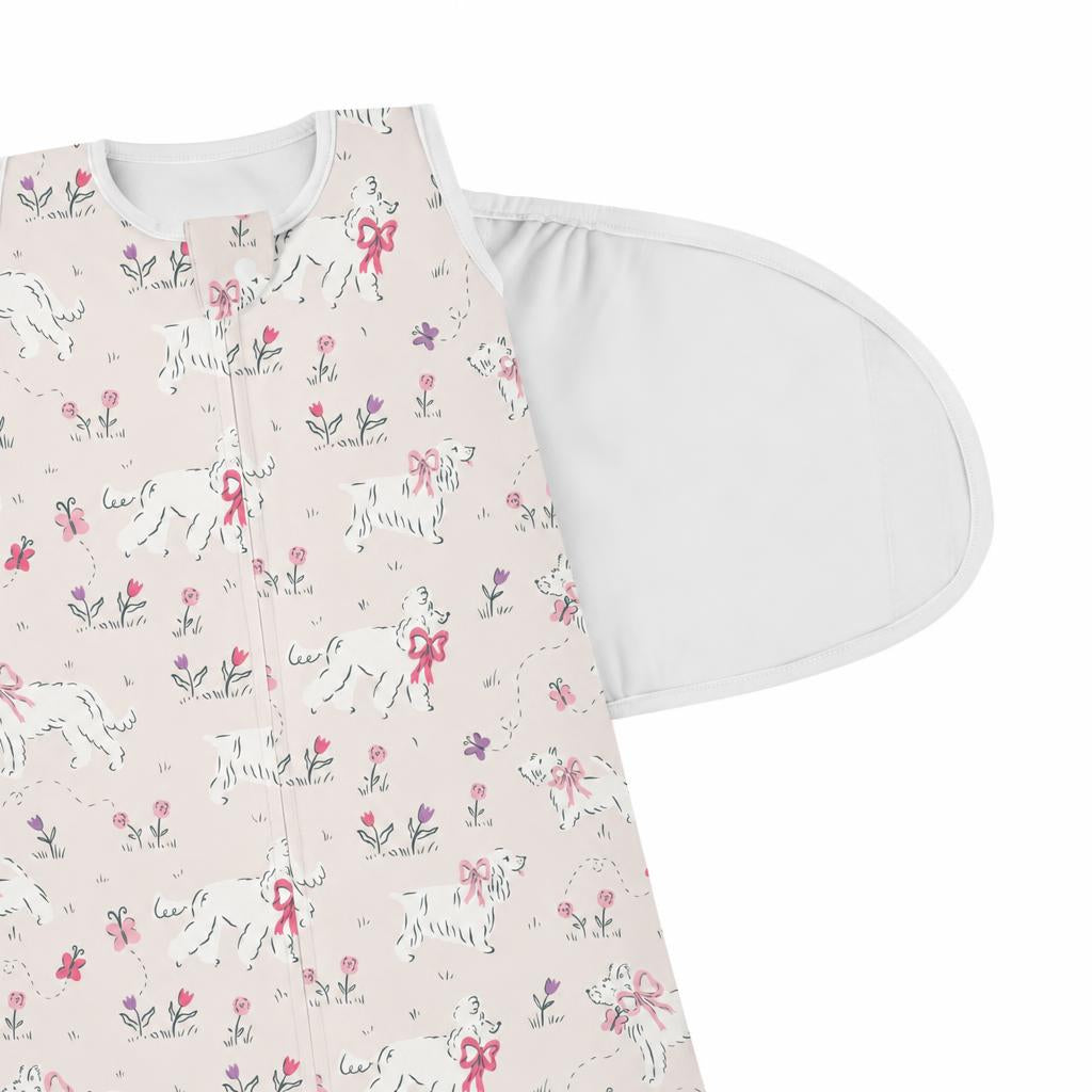 Organic Cotton Swaddle Sleep Bag