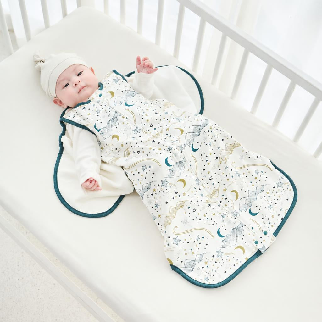 Organic Cotton Swaddle Sleep Bag