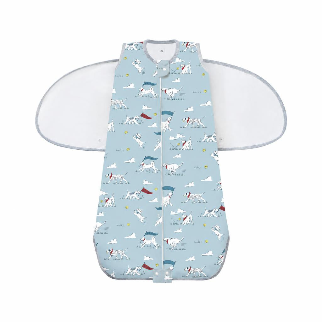 Organic Cotton Swaddle Sleep Bag