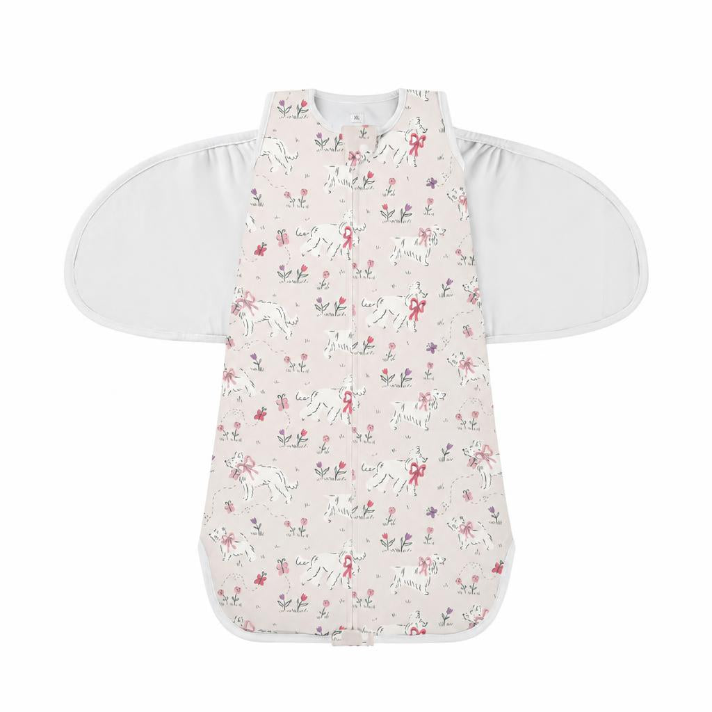 Organic Cotton Swaddle Sleep Bag
