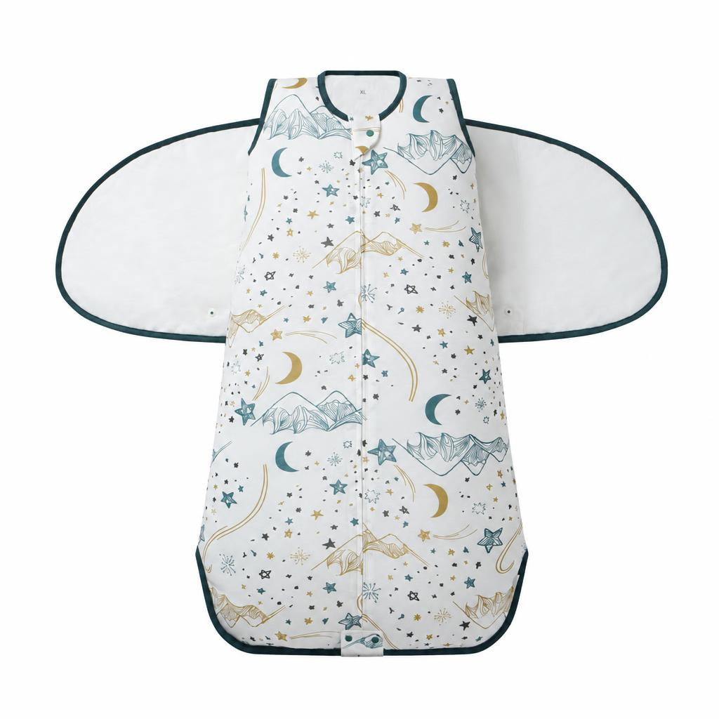 Organic Cotton Swaddle Sleep Bag