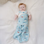 Organic Cotton Swaddle Sleep Bag