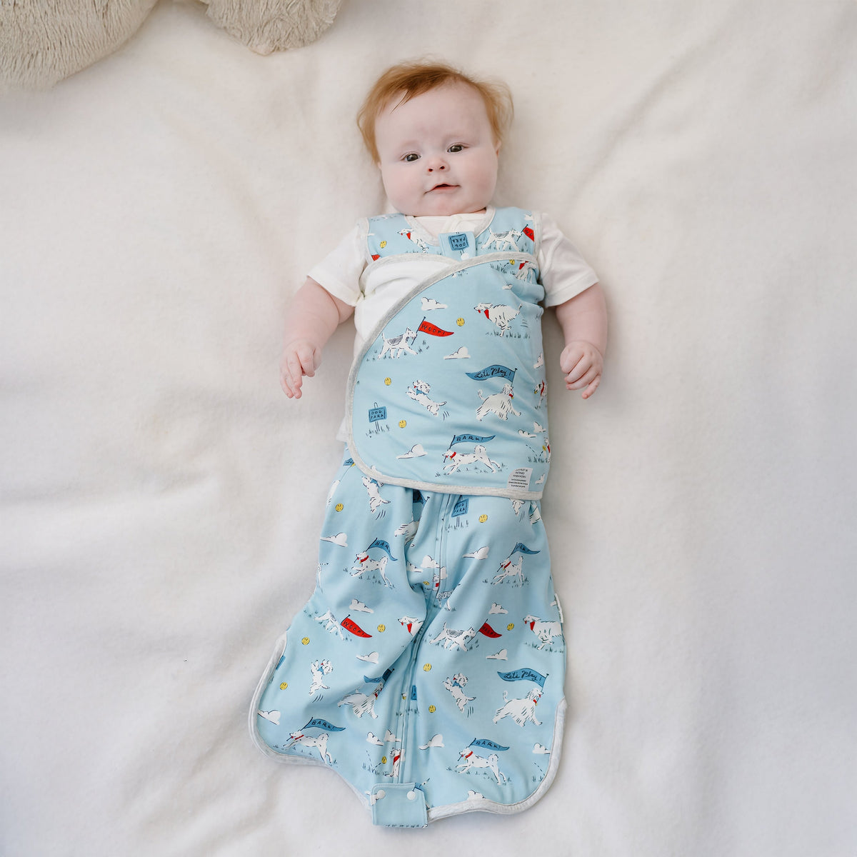 Organic Cotton Swaddle Sleep Bag