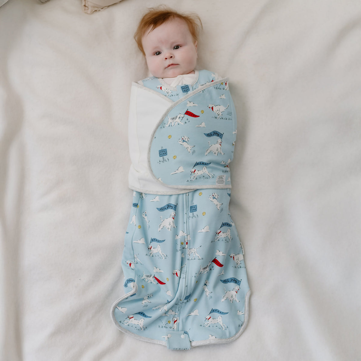 Organic Cotton Swaddle Sleep Bag