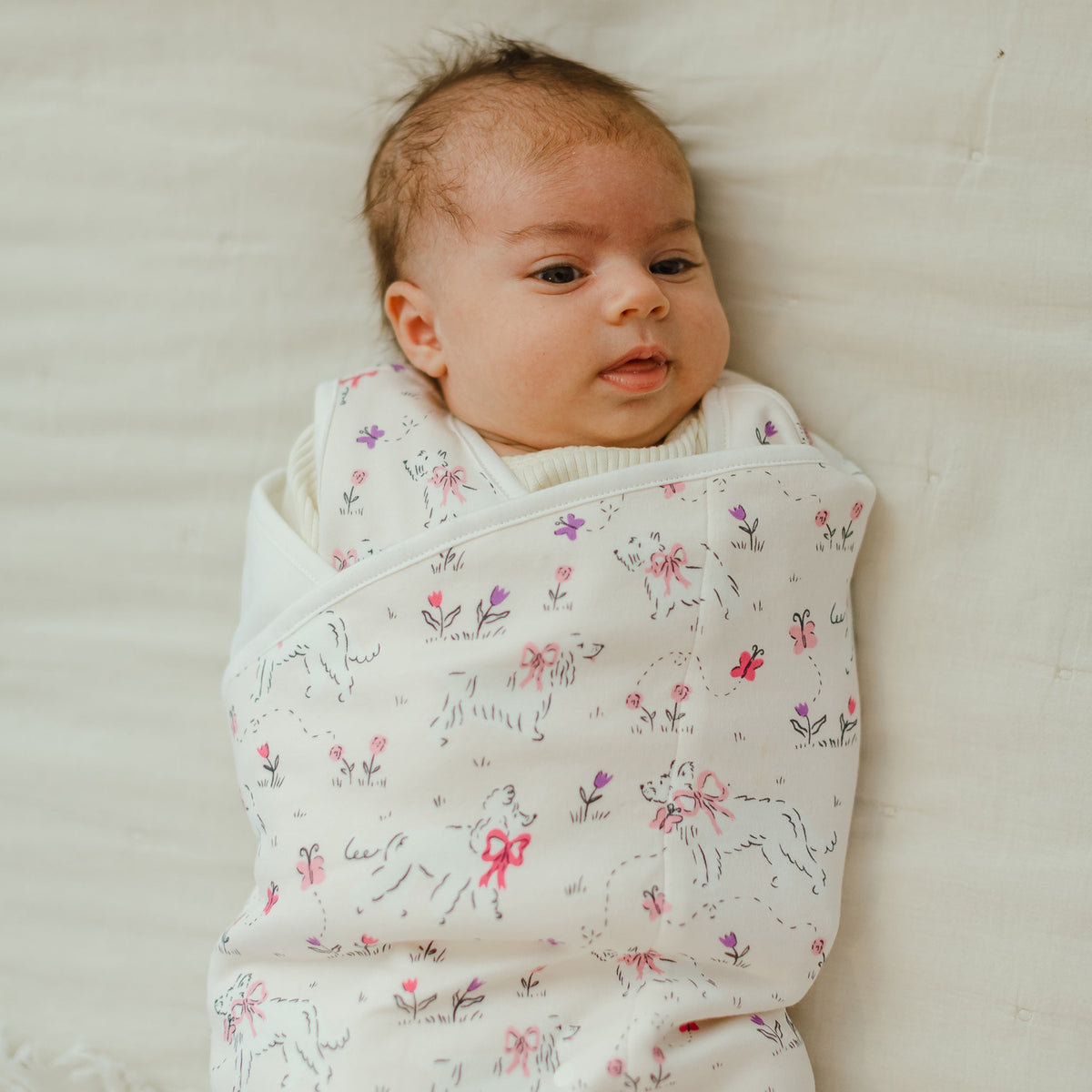 Organic Cotton Swaddle Sleep Bag