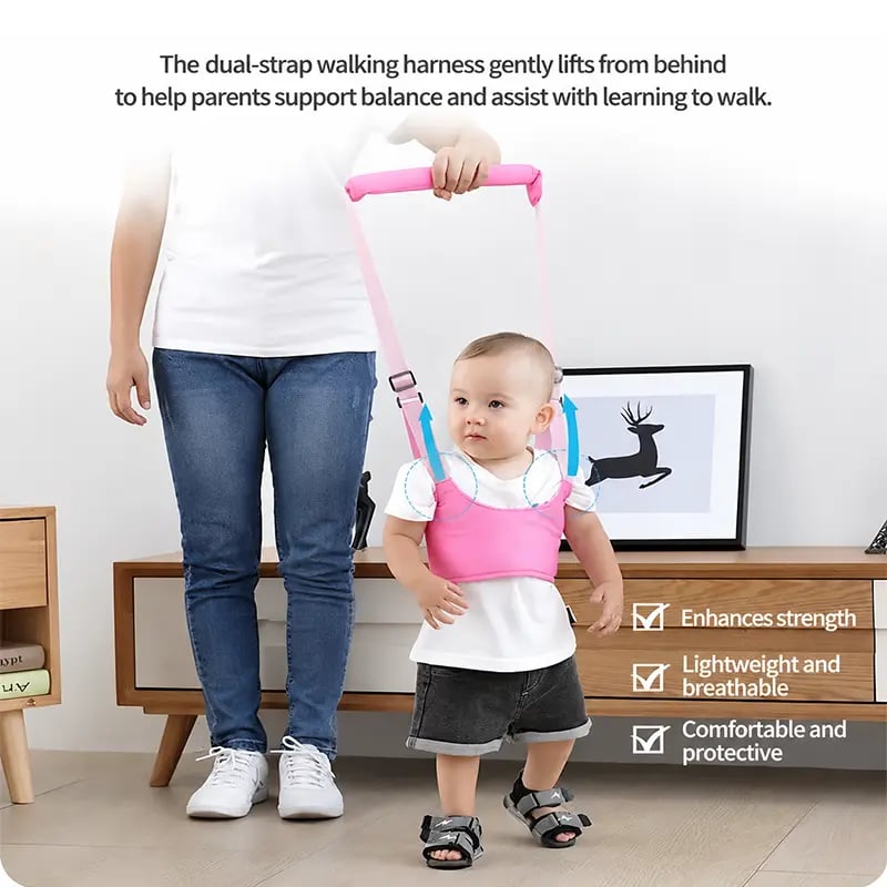 Ergonomic Toddler Walking Harness