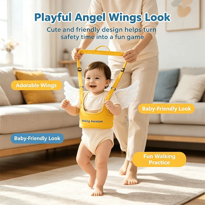 Ergonomic Toddler Walking Harness