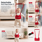Ergonomic Toddler Walking Harness