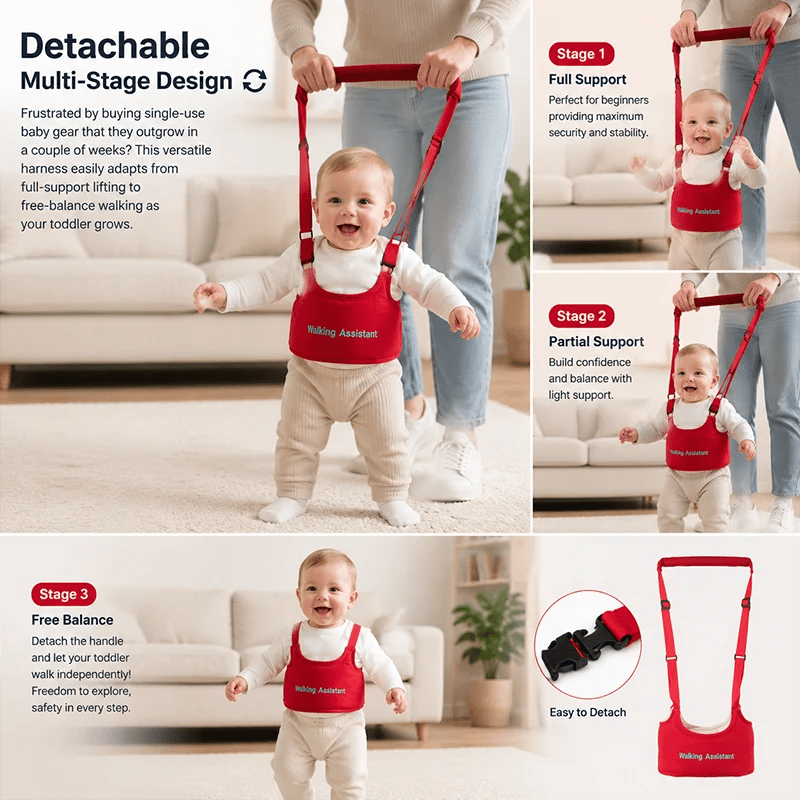 Ergonomic Toddler Walking Harness