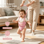 Ergonomic Toddler Walking Harness