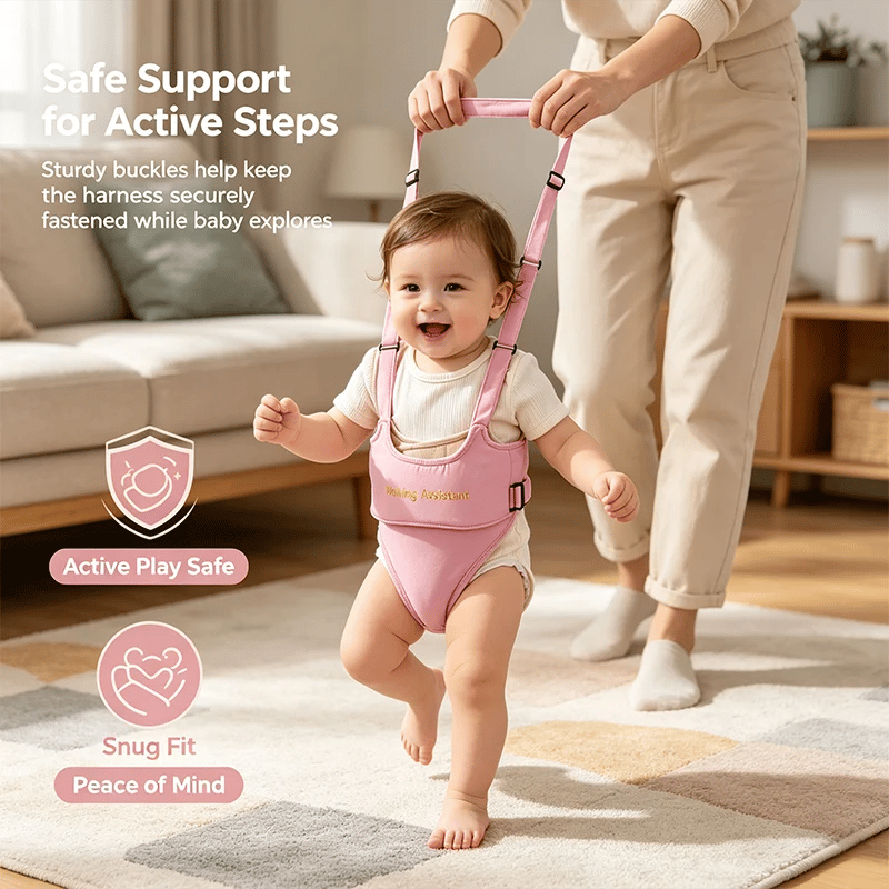 Ergonomic Toddler Walking Harness