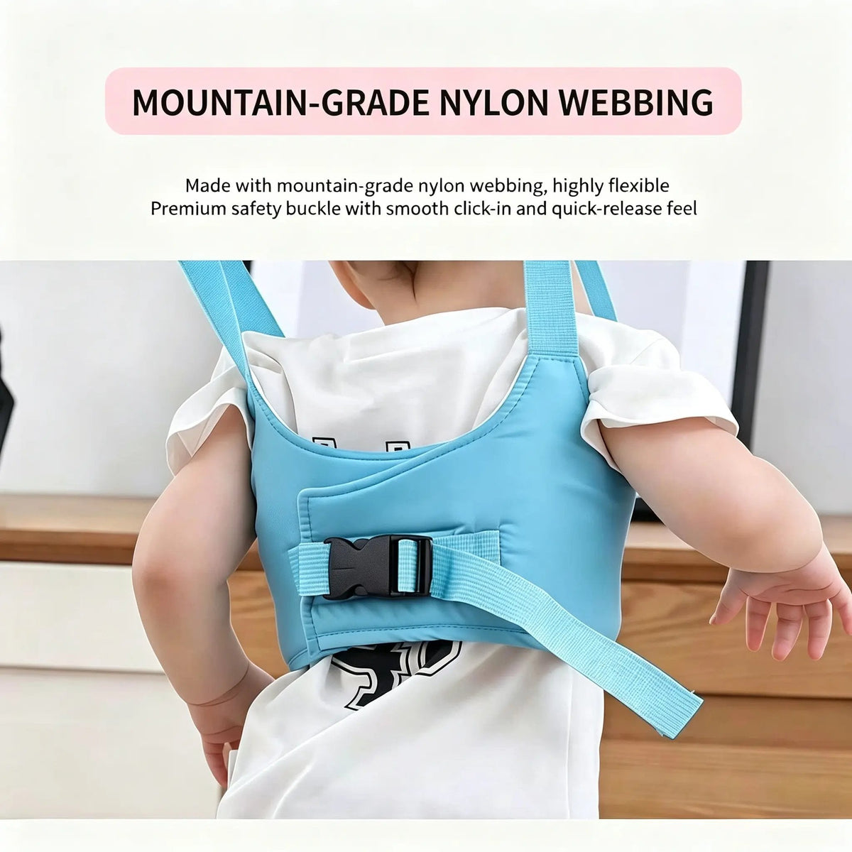 Ergonomic Toddler Walking Harness