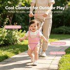 Ergonomic Toddler Walking Harness