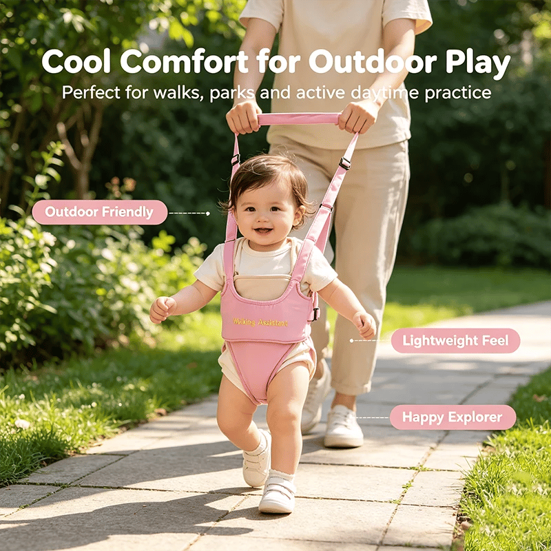 Ergonomic Toddler Walking Harness
