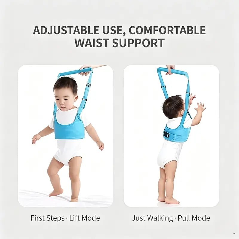 Ergonomic Toddler Walking Harness