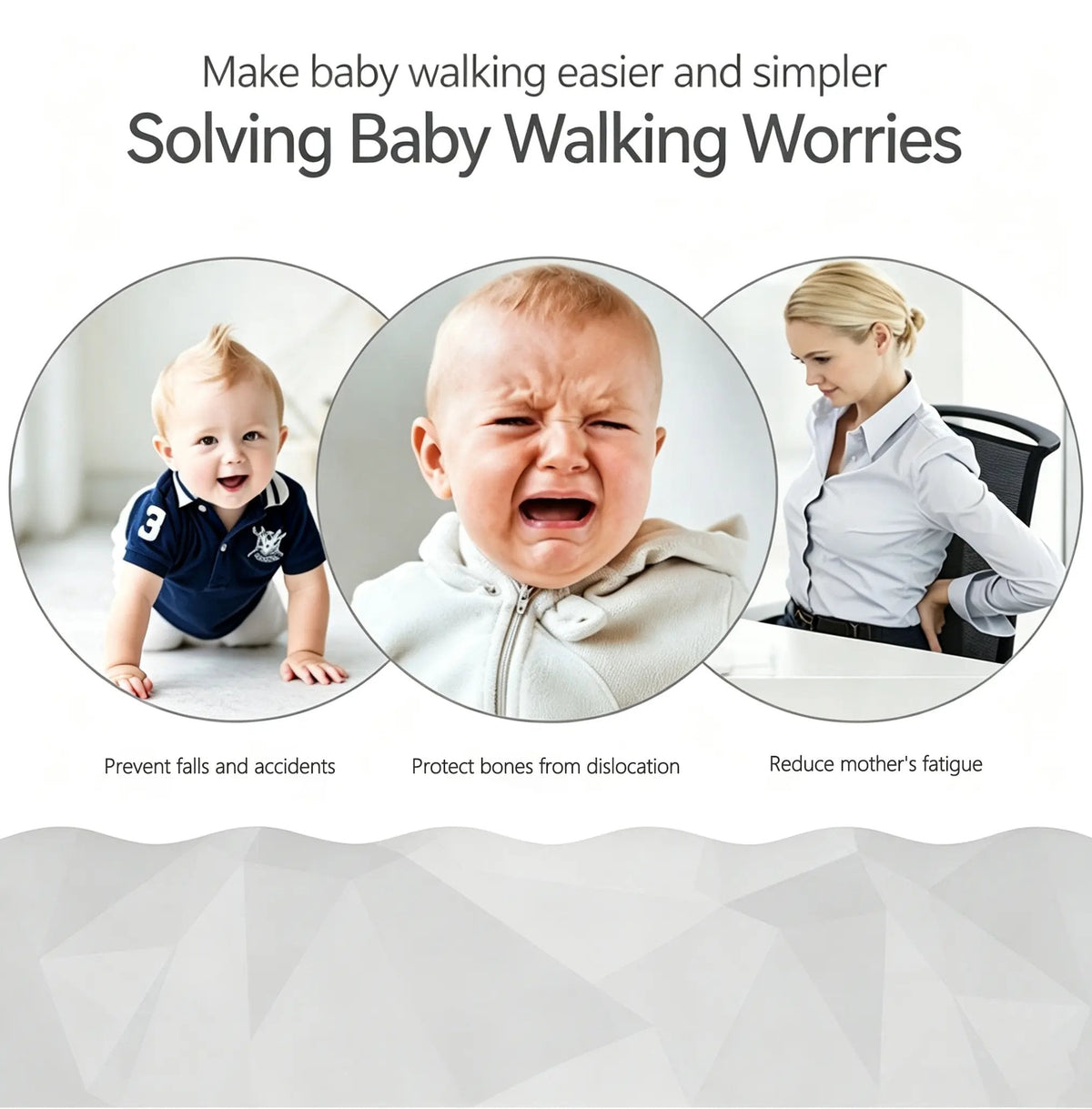 Ergonomic Toddler Walking Harness