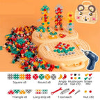 Kids Tool Kit Construction Toy with Drill