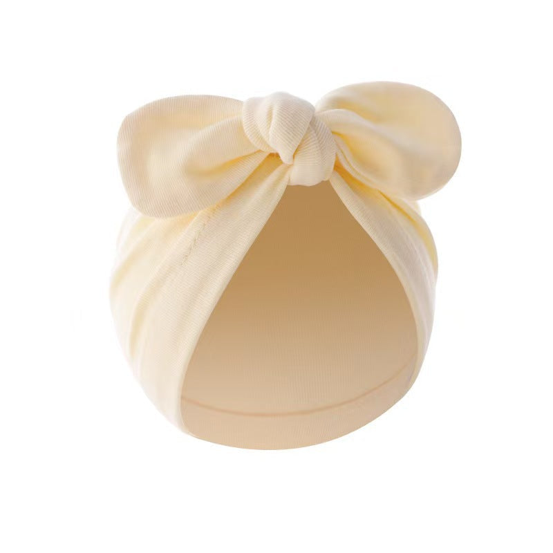 Baby bow turban hat image 11