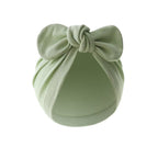 Baby bow turban hat image 12
