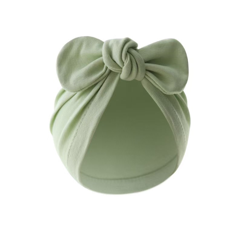 Baby bow turban hat image 12