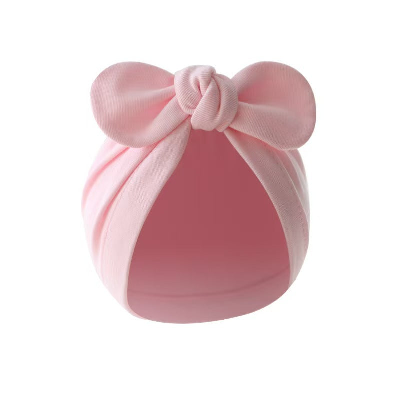 Baby bow turban hat image 7