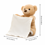 Peekaboo Teddy Bear Plush Toy
