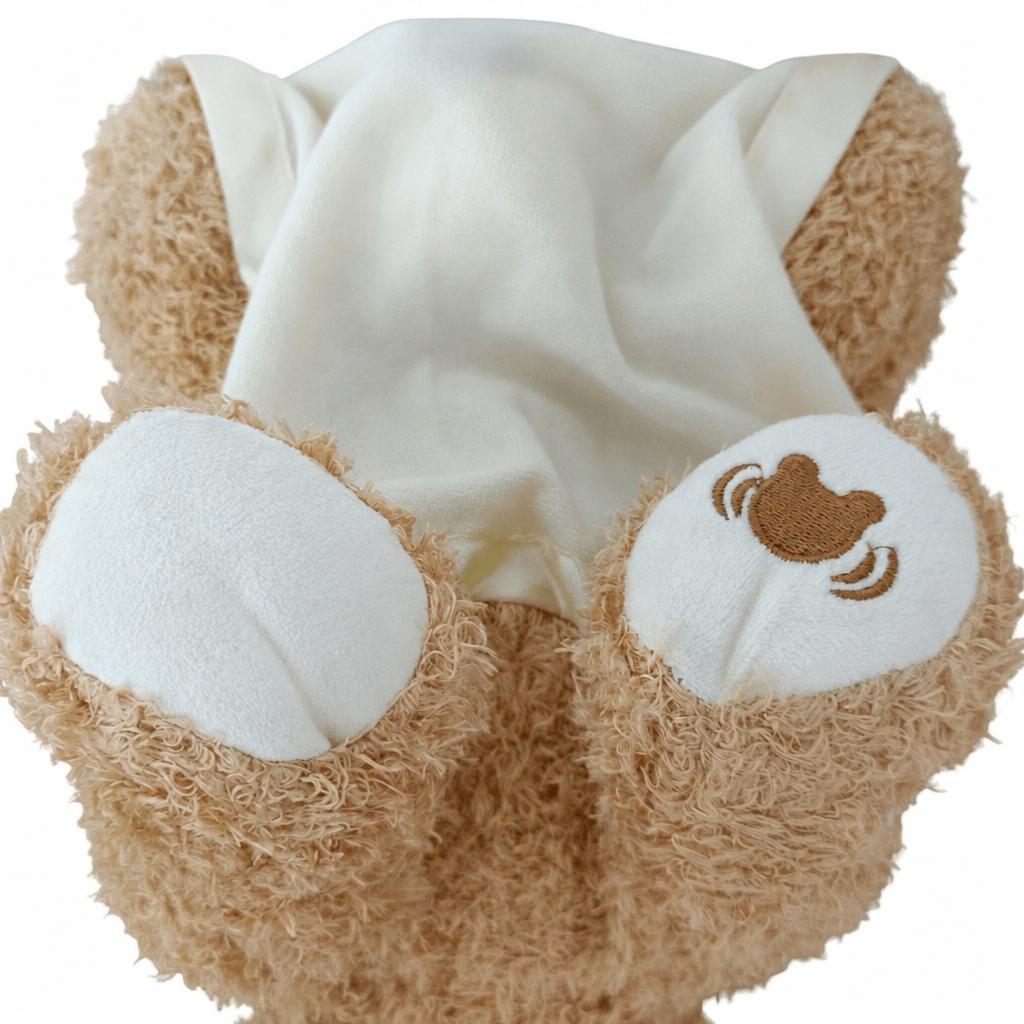 Peekaboo Teddy Bear Plush Toy