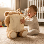 Peekaboo Teddy Bear Plush Toy