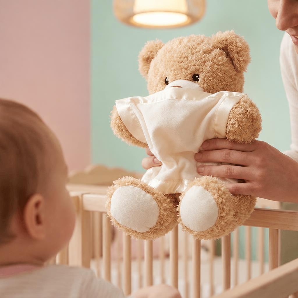 Peekaboo Teddy Bear Plush Toy