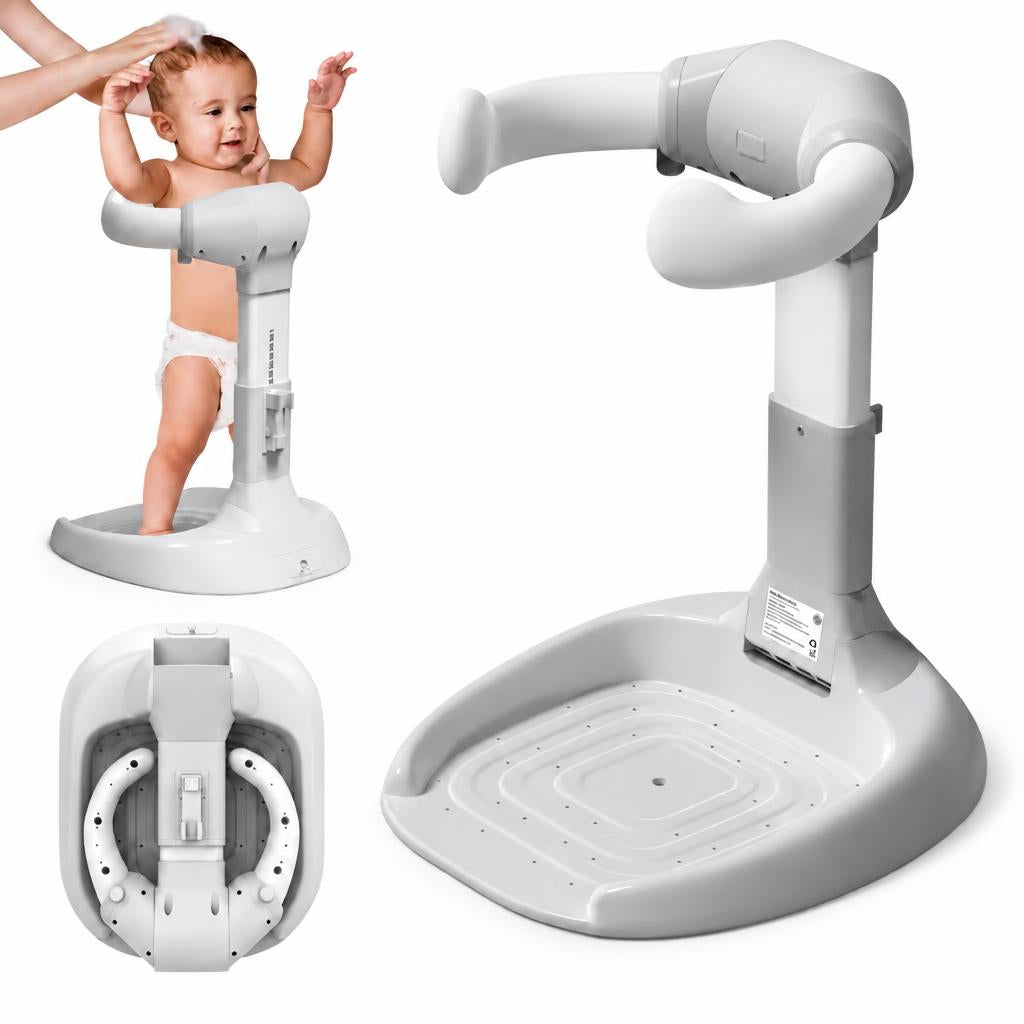 Adjustable Foldable Baby Bath Support Stand