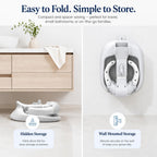 Adjustable Foldable Baby Bath Support Stand
