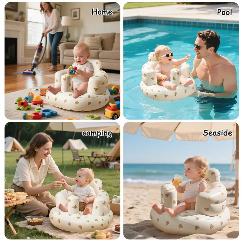 Inflatable baby floor seat - photo 3