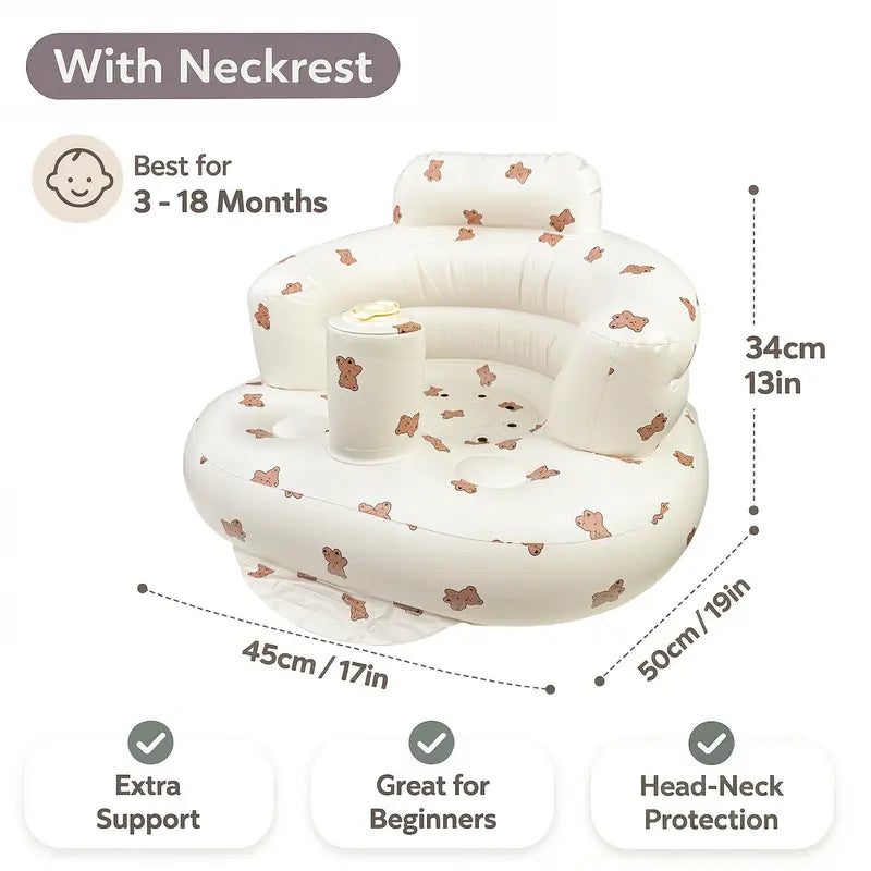 Inflatable baby floor seat - photo 6