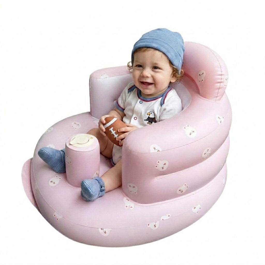 Inflatable baby floor seat - photo 9