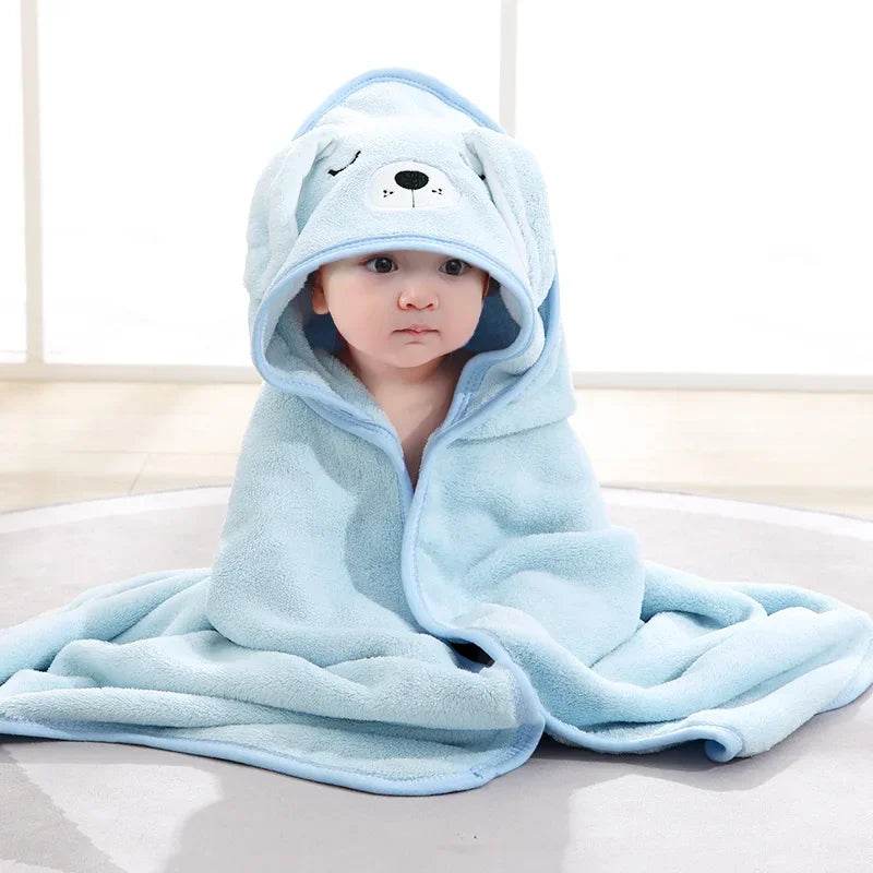 Soft Hooded Animal Baby Towel - main 3