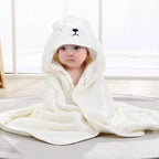 Soft Hooded Animal Baby Towel - main 5