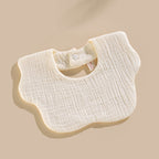 6-Layer Cotton Gauze Petal Baby Bib - image 10