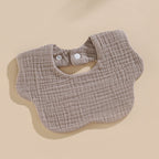 6-Layer Cotton Gauze Petal Baby Bib - image 6