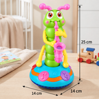 Light-Up Saxophone Caterpillar Toy