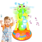 Light-Up Saxophone Caterpillar Toy