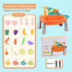 Elevated Kids Kitchen Sink Water Playset - main-5