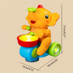 Interactive Elephant Drum and Ball Toy photo 3