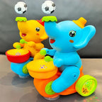 Interactive Elephant Drum and Ball Toy photo 4
