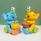 Interactive Elephant Drum and Ball Toy photo 5